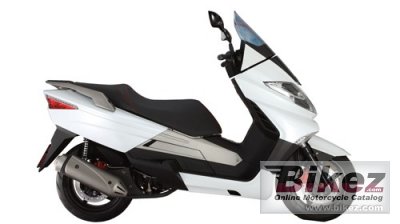 2011 Keeway Silverblade 125 photo